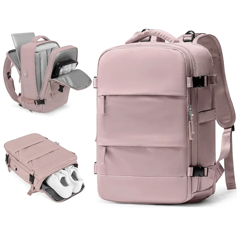 

Рюкзак большой вместимости, на короткие расстояния, легкий студенческий рюкзак для деловых поездок, сумка для багажа, сумка для ноутбука, дорожный рюкзак