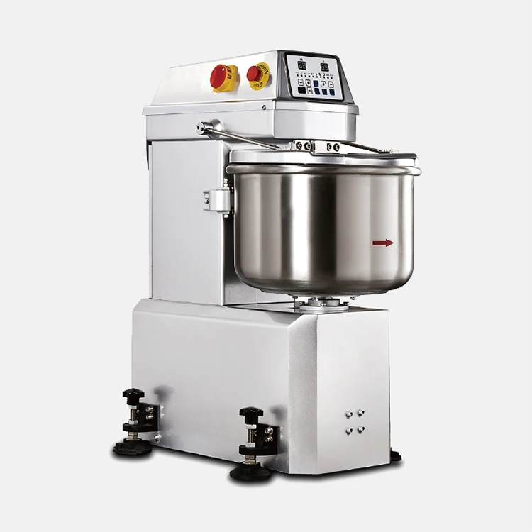 

Heavy Duty Commercial Factory Baking Machine 25 Kg Spiral Bread Pizza Dough Mixer For Kitchen