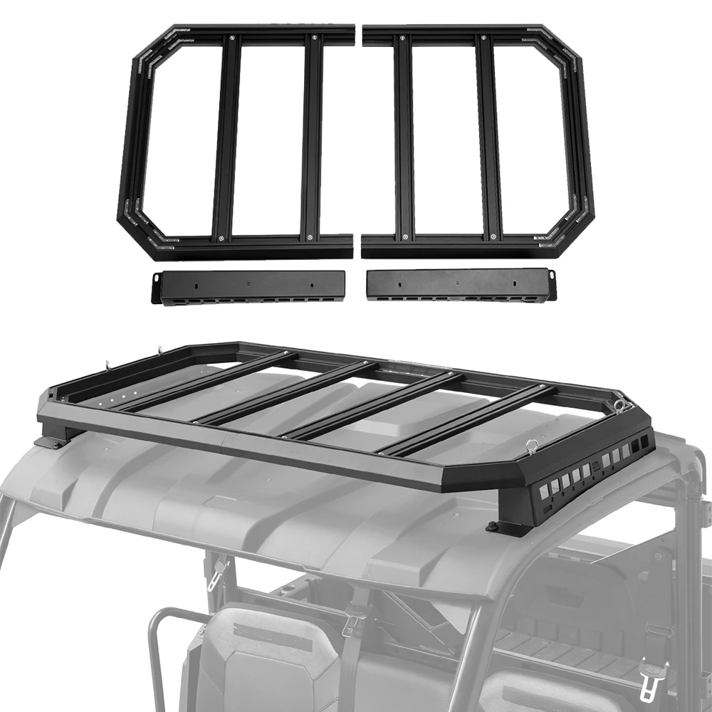 Aluminiowy wspornik dachowy UTV Super Load-Bearing Bracket kompatybilny z Polaris Ranger XP 1000/Ranger 1000 2018-2024 2-osobowy
