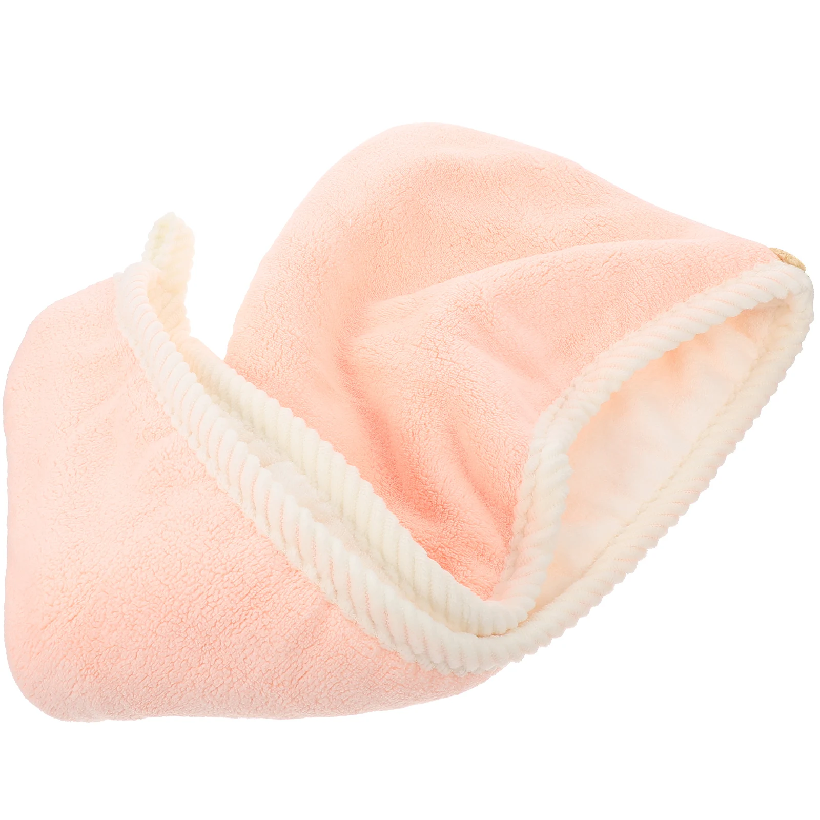 

Microfiber Dry Hair Cap Towel for Women Quick Drying Hat Fast Coral Fleece Wrap Wet