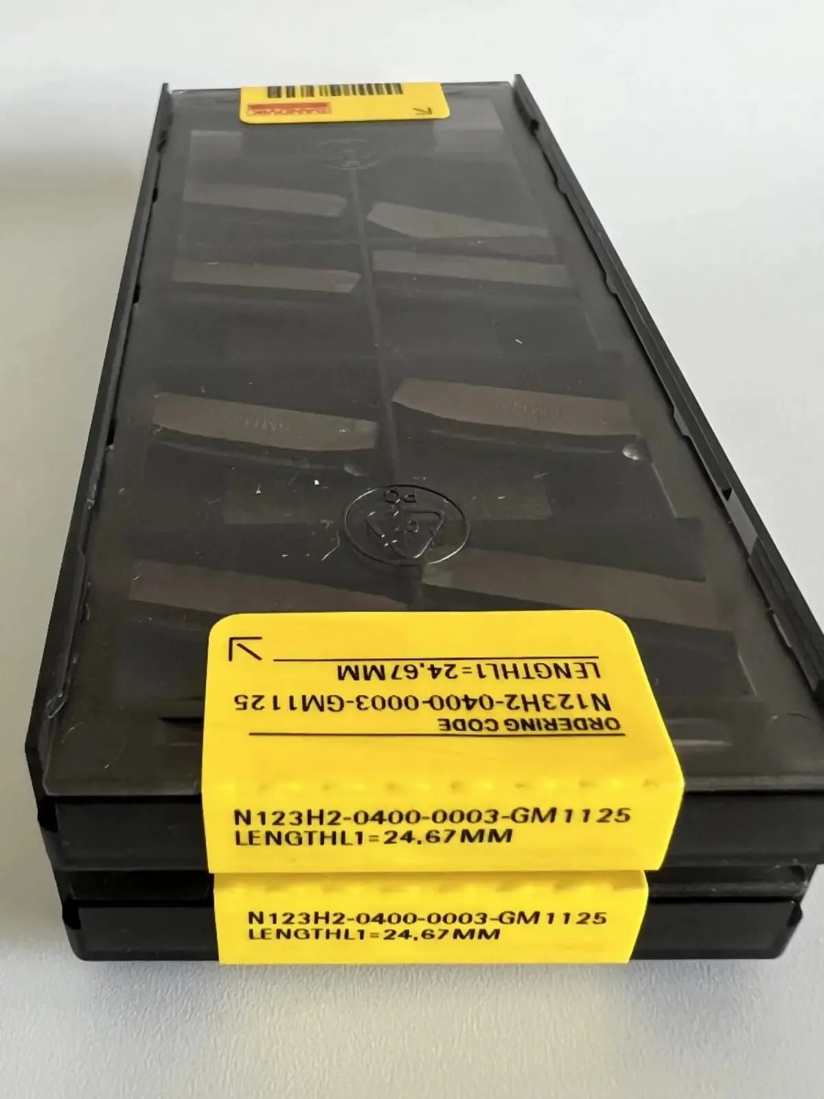 

N123H2-0400-0003-GM 1125 /Original genuine CNC alloy blade 10 PCS