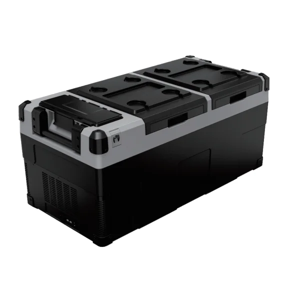 Universal portable 35L 55L car refrigerator 12V 24V DC compressor freezer, refrigerator, suitable