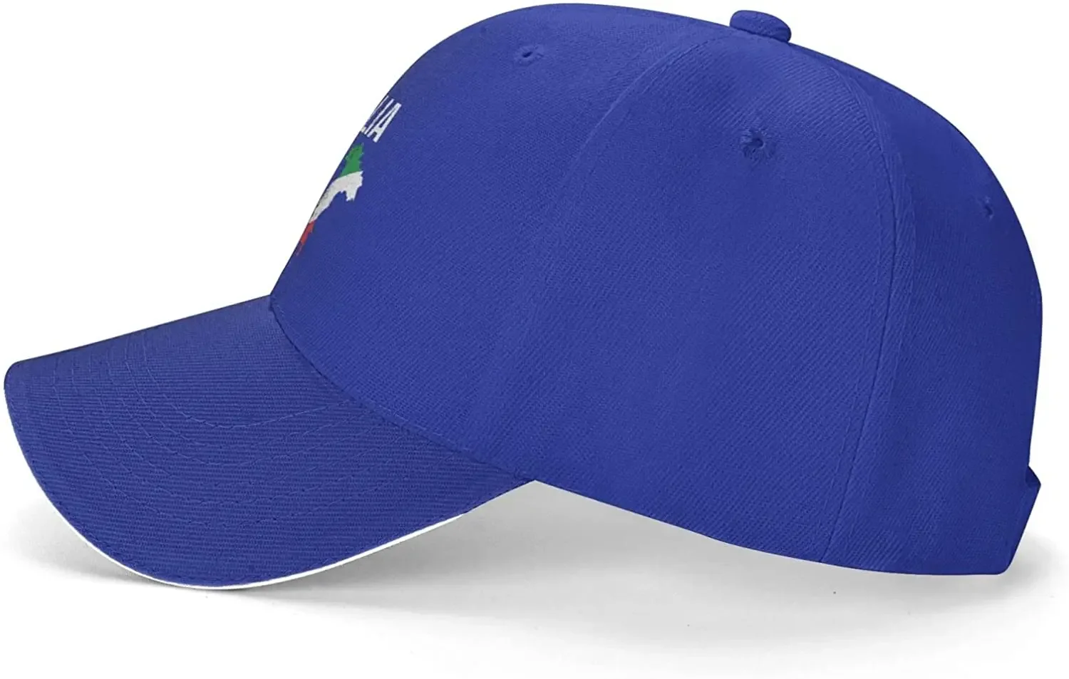 Italia Italy Italian Flag Football Classics Dad Hat Baseball Cap Adjustable Polo Trucker Unisex Style Headwear