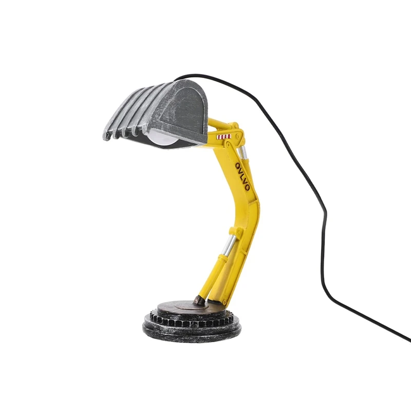 ABPQ-EbTable-Lampe LED de Noël pour Garçon, Luminaire Décoratif d'Nik, Idéal pour un Bureau ou une Chambre à Coucher