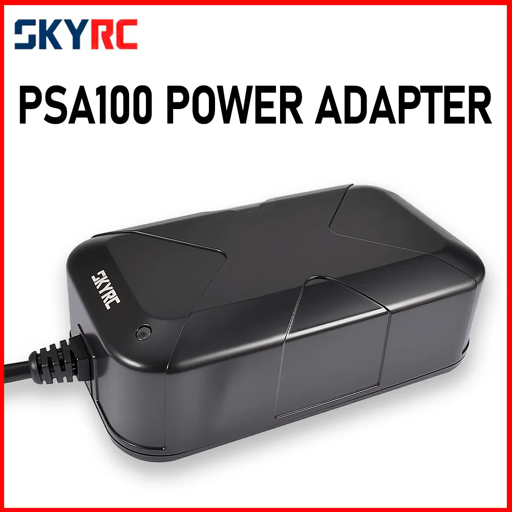 

SKYRC PSA100 Адаптер питания постоянного тока 100 Вт 50/60 Гц 100-240 В XT60 Разъем 20 В/5 А Адаптер питания, совместимый с зарядным устройством B6neo B6neo+