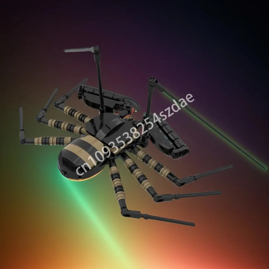 

196 шт. MOC безаводный кнут Скорпион Амблипиги заказ строительные блоки образовательные STEAM обучение Рождественская игрушка в подарок