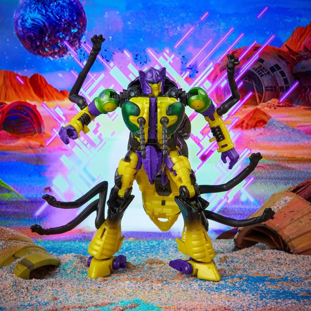 [Em estoque] novos transformadores legado buzzsaw colecionáveis 14cm de luxo classe figura de ação modelo brinquedos