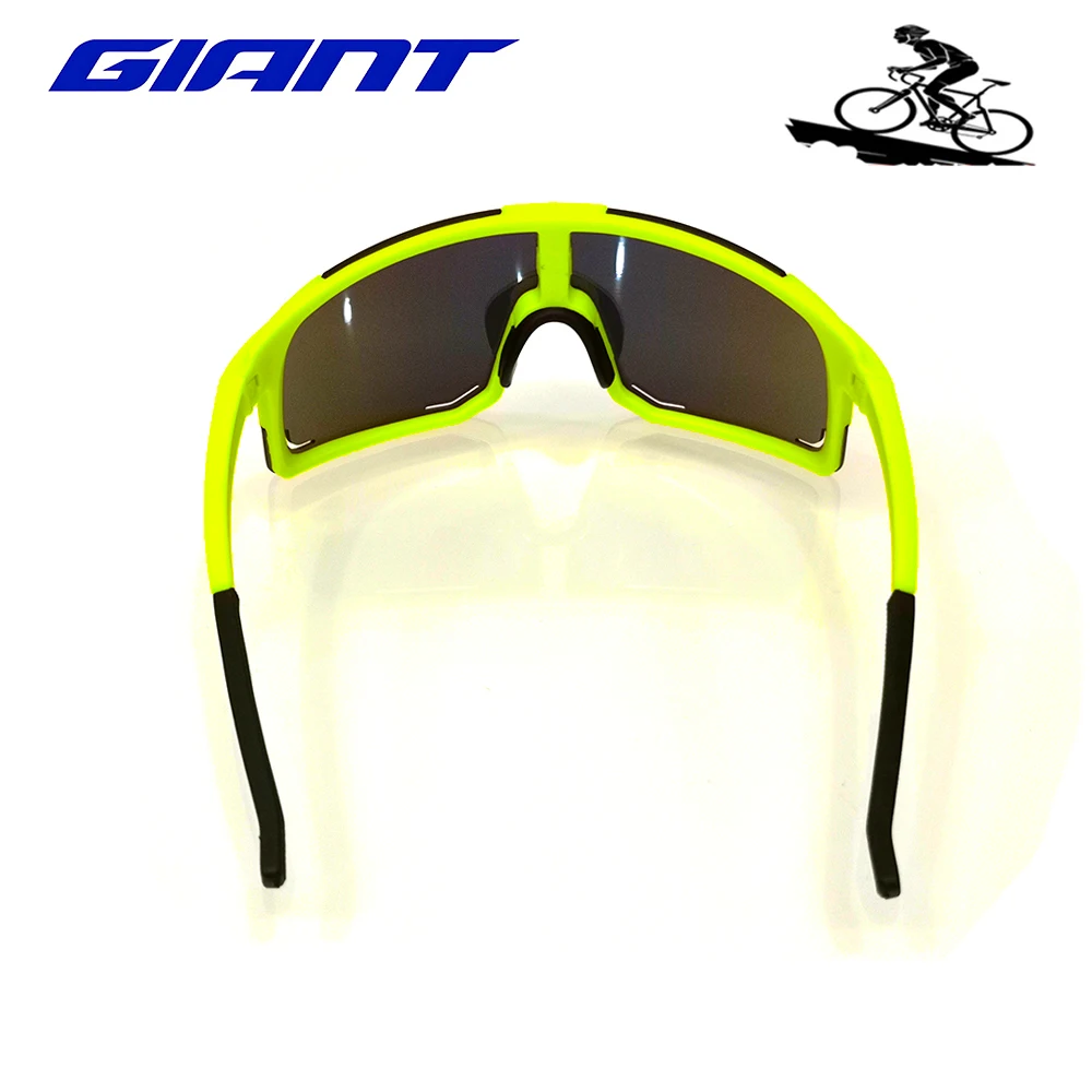 Lunettes de soleil de cyclisme géantes de qualité professionnelle – Protection UV, antireflet, résistantes aux chocs, sports de plein air avec étui
