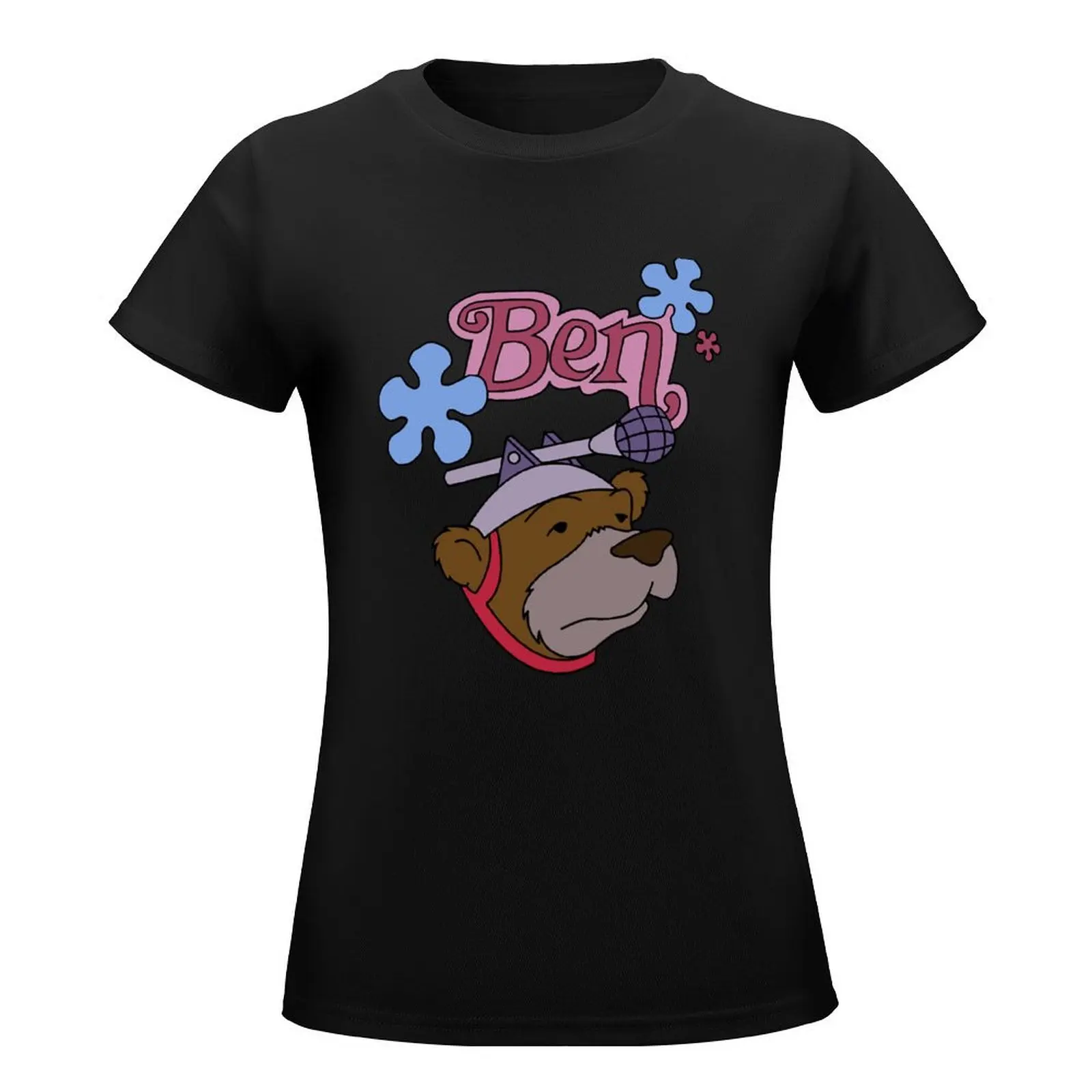 Gentle, Ben....No Ben! T-Shirt shirts graphic tees blanks black t shirts for Women