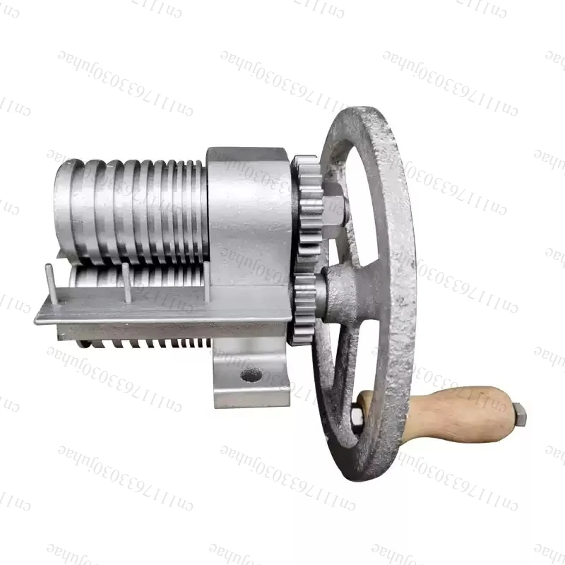 Strapping Band & Bamboo Splitting Machine, Multi‑Purpose Strip Cutter for Plastic Packing Strap and Bamboo Slice Processing