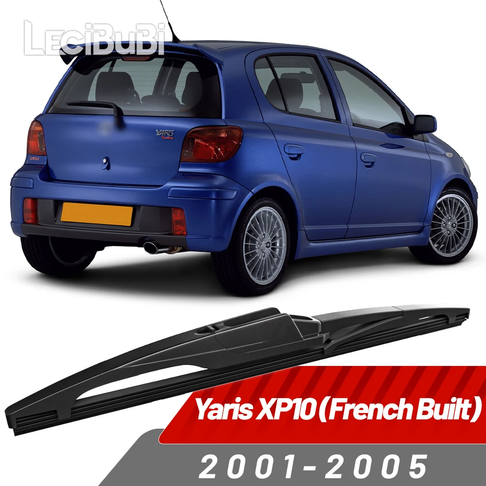

Rear Windshield Wiper Blade Windscreen Wipers Accessories For Toyota Yaris XP10 (French Built) 2001-2005 2002 2003 2004