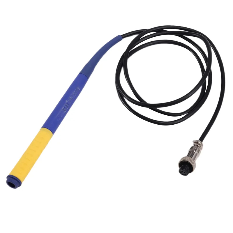 A20F-T12 プラグインハンドルはんだ付けステーションプラグイン交換ハンドル 5 ピンホールはんだ付けペンアセンブリ