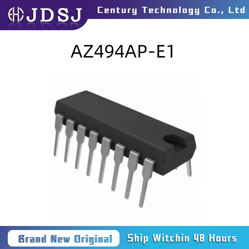 10PCS/50PCS/100PCS 100% NEW AZ494AP-E1 AZ494AP DIP16