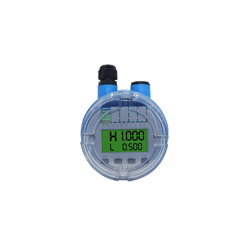 0-25m Ultrasonic Water Level Sensor Wireless Distance Meter 4-20mA RS485 Output Ultrasonic Water Tank Level Meter