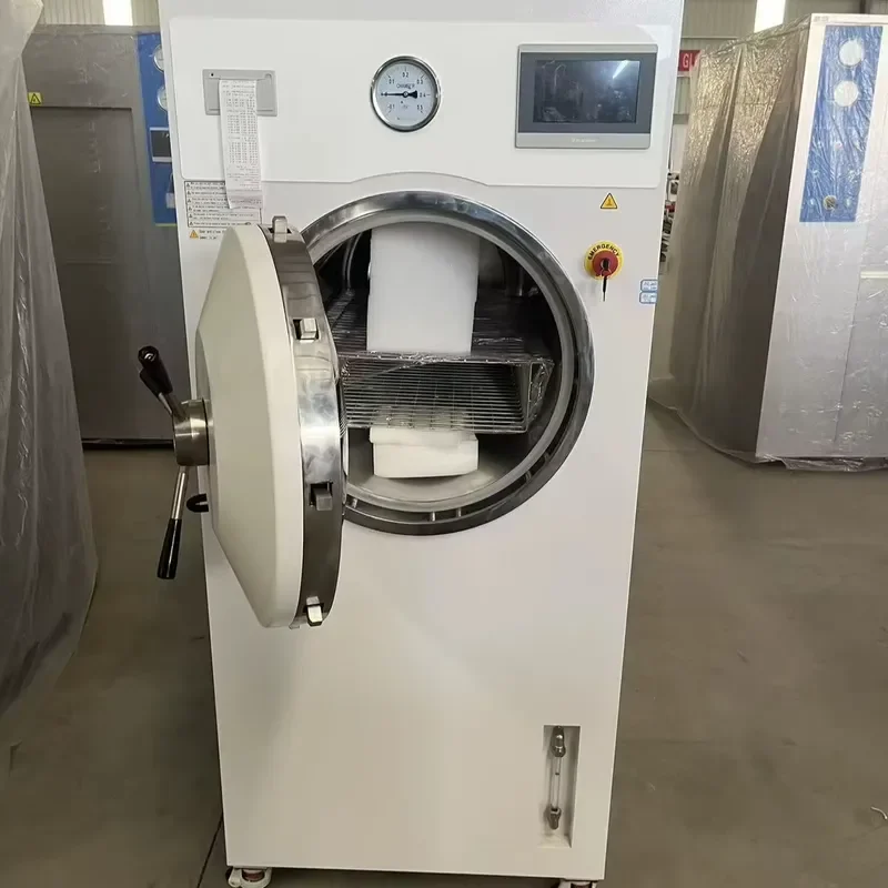 26 150L MST-150B Horizontal Pulse Vacuum Steam Chamber--Manual Control, Compact Structure for Reliable Thermal Processing