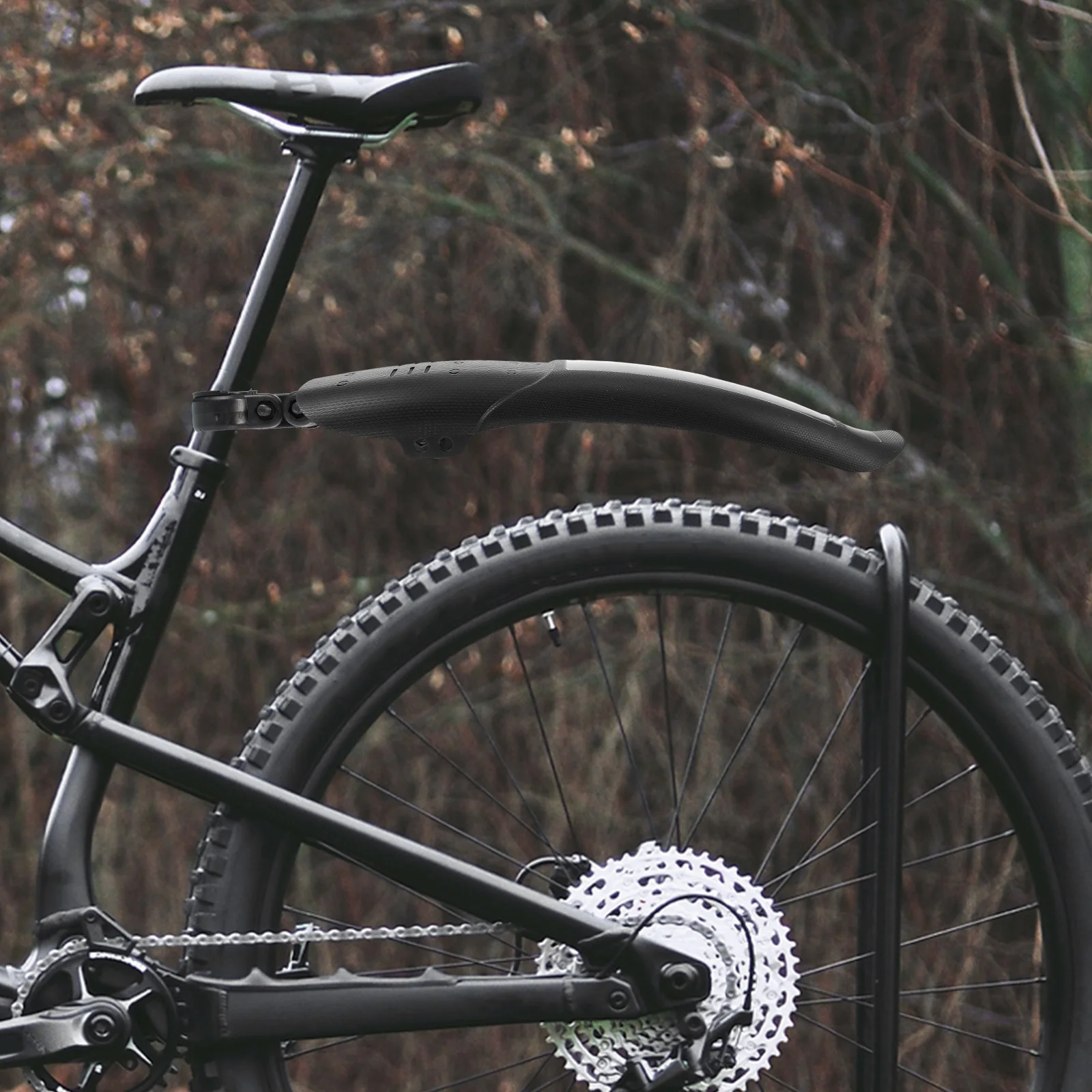 

Bicycle Mudguard For Mountain Road Bike Sturdy Wear-Resistant Outdoor Mud Guard Detachable Wheel Protector Anti-Splashing