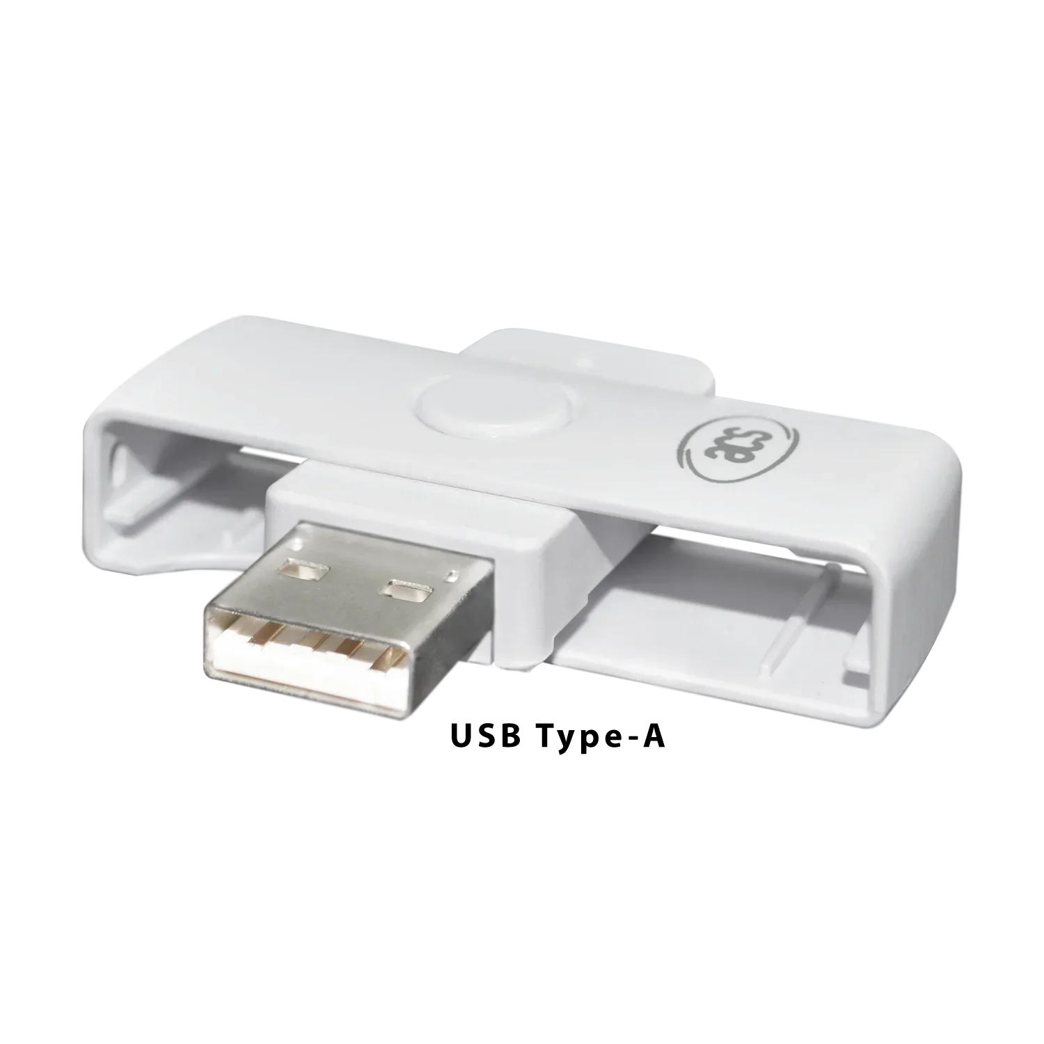 رقاقة صغيرة متعددة التدوير مقشدة USB الكاتب قارئ بطاقة الائتمان الدفع #3