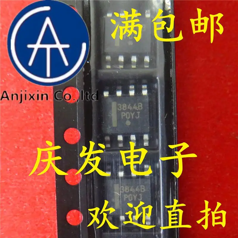 

10pcs 100% orginal new in stock silkscreen UC3844BD1R2G 3844B ST3844B UC3844B LCD power supply SOP8