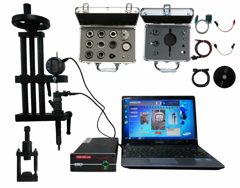 

3 Stage Common Rail Injector Tools CRM-100 Three Stroke Measuring Tools