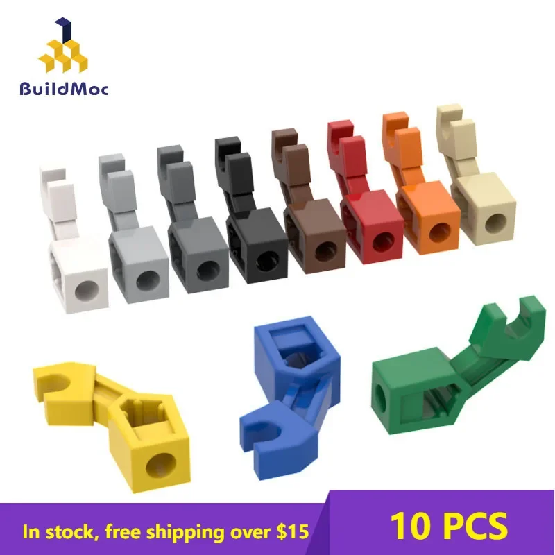 

10pcs MOC 98313 Special Claw Building Blocks Parts Compatible Assembles Particles DIY Educational Creatives Gift Toys