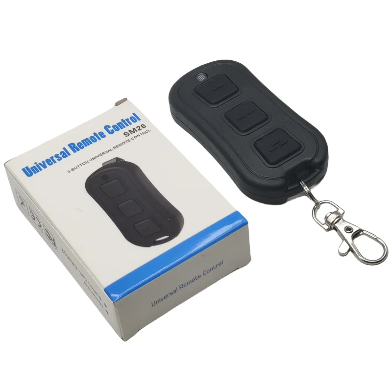 Garage Door Remote Opener Suitable For Liftmaster With Purple Yellow Red Orange Green Learning Button Keychain Or Sunshade Type