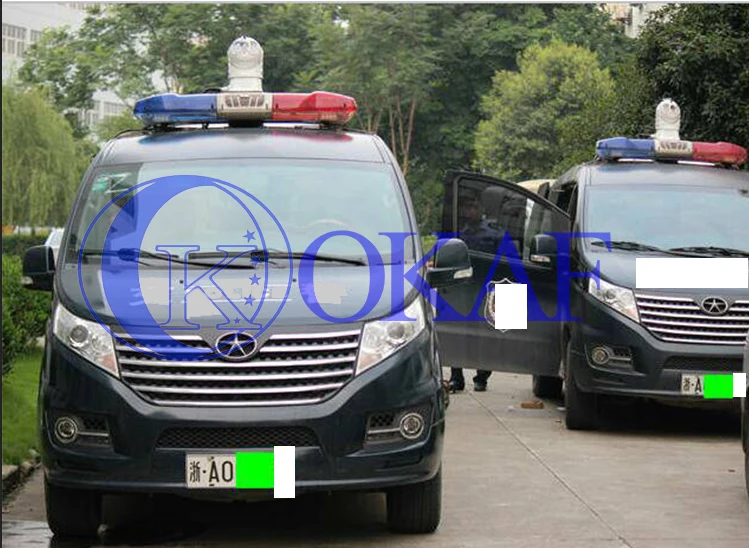 Cámara IP de seguridad de visión nocturna de imágenes térmicas Ptz montada en vehículo al aire libre de largo alcance