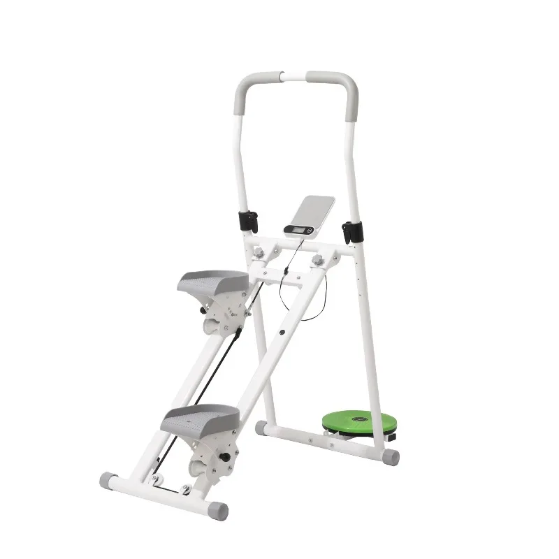 YTYIN PJ آلة تسلق الجبال المنزلية معدات اللياقة البدنية الهوائية آلة تسلق الدرج القابلة للطي