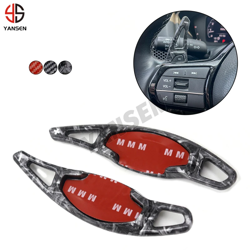 

Accessories For Honda Civic 11th generation Civic 2022 2023 Steering Wheel Shift Paddle Extend Shifters Sticker