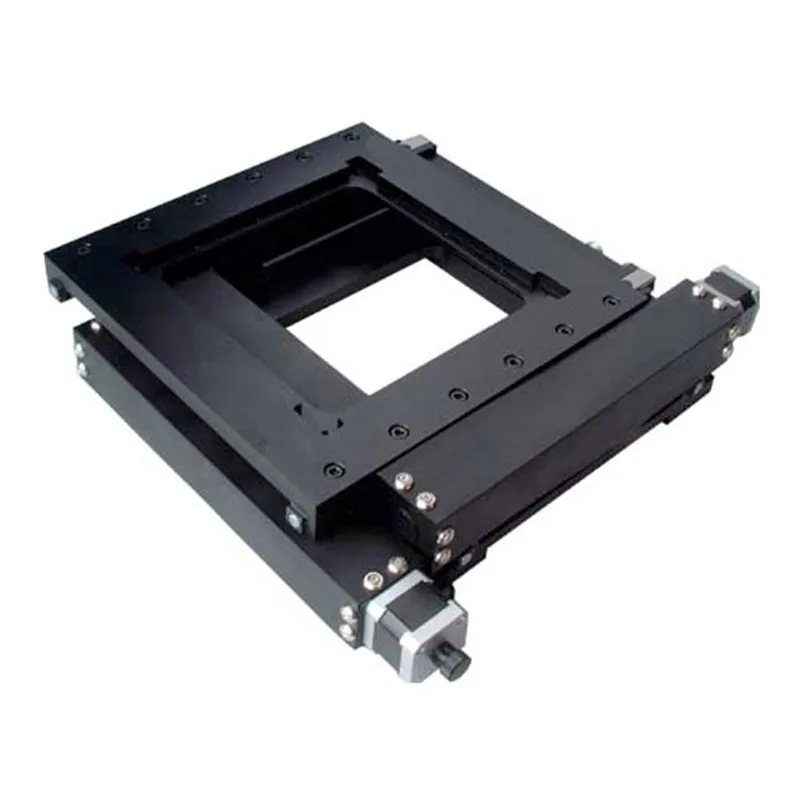 NT202WA100- 100 High-precision Electric Two-dimensional Integrated Translation Platform XY Sliding Platform Module Stepper Scre