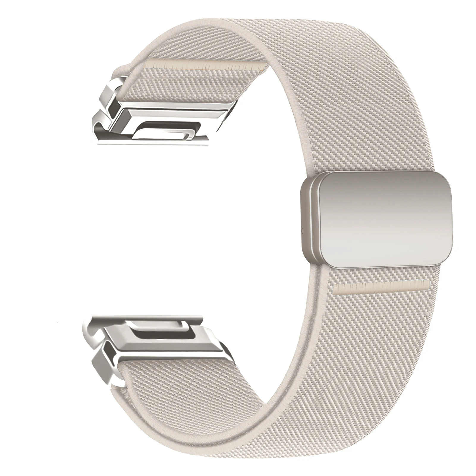 Banda para garmin fenix 8 7 pro 7s 6x 6 5plus venu 3 tactix 7 pulseira de náilon magnética correa fenix 8 7x 26mm 22mm cinta de ajuste rápido