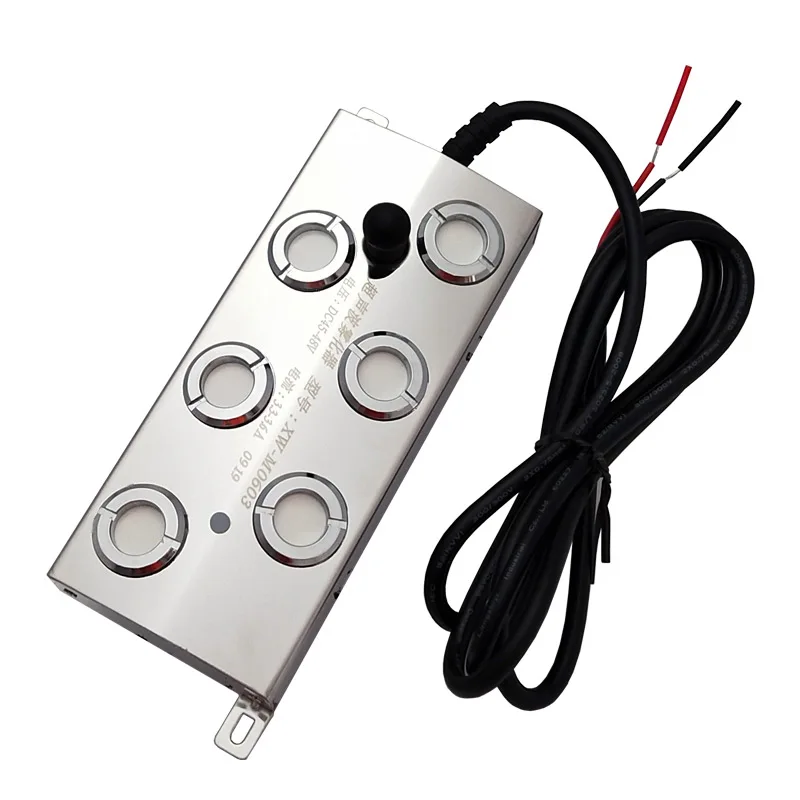 Ultrasonic 6-head Atomizing Plate Mist Generator for Atomizing Head Landscape Spray Water Mist Device Pool Fish Pond Rockery