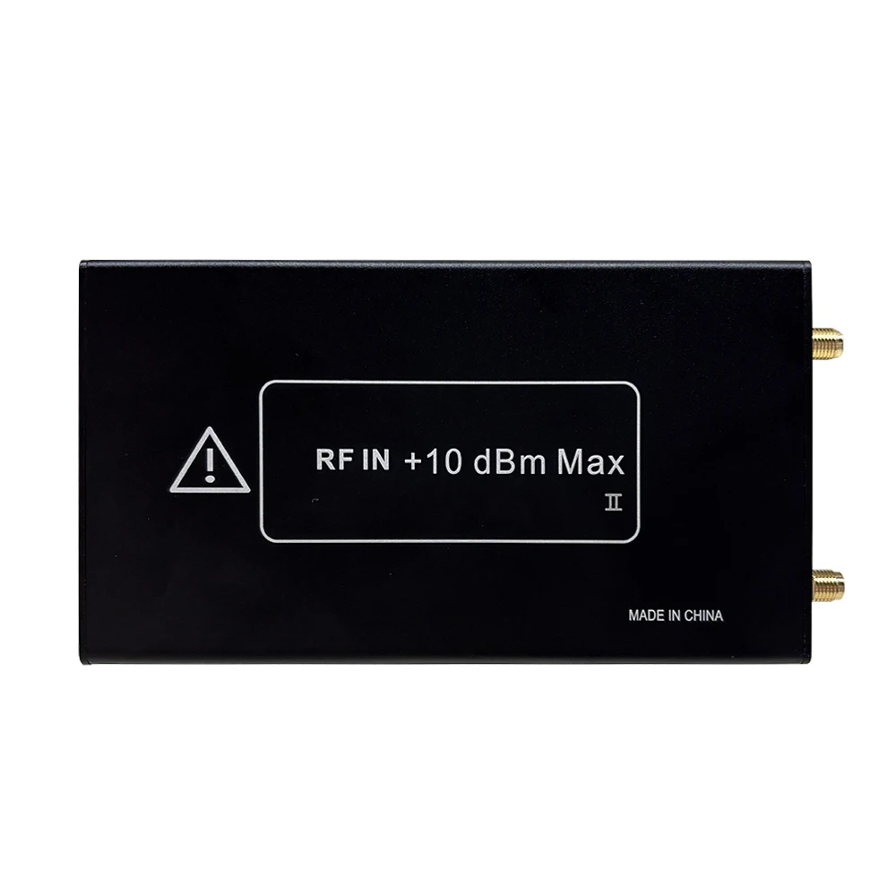 Analizzatore di spettro HTOOL SA8 Generatore di segnale portatile 35-6200Mhz Sorgente di segnale per strumento di test del segnale wireless RF portatile