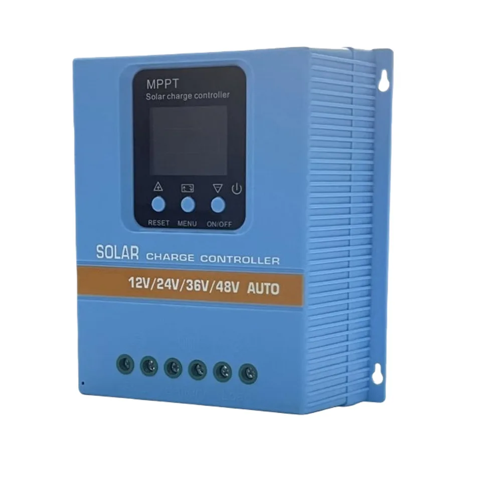 MPPT 6080A Solar Charge Controller Compatible with 12V 24V 36V 48V Battery Systems for RV and Solar Power Management