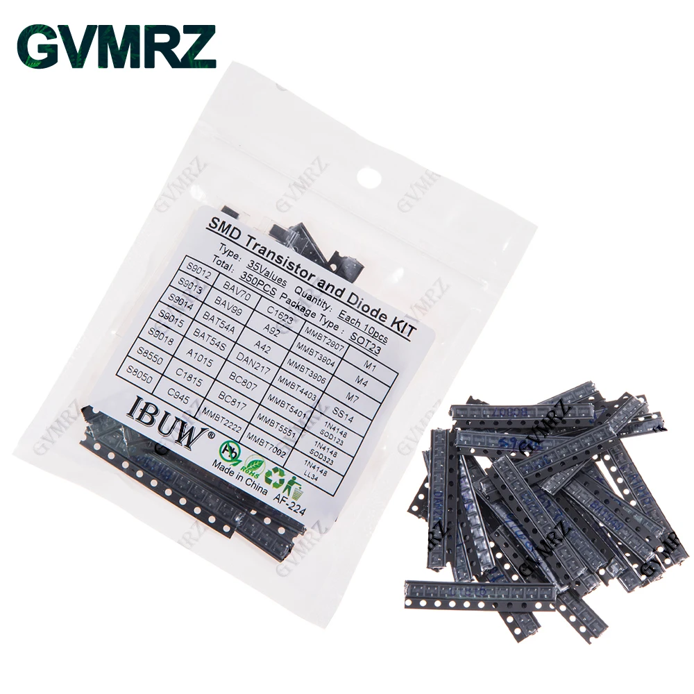 350PCS 35Values Smd…