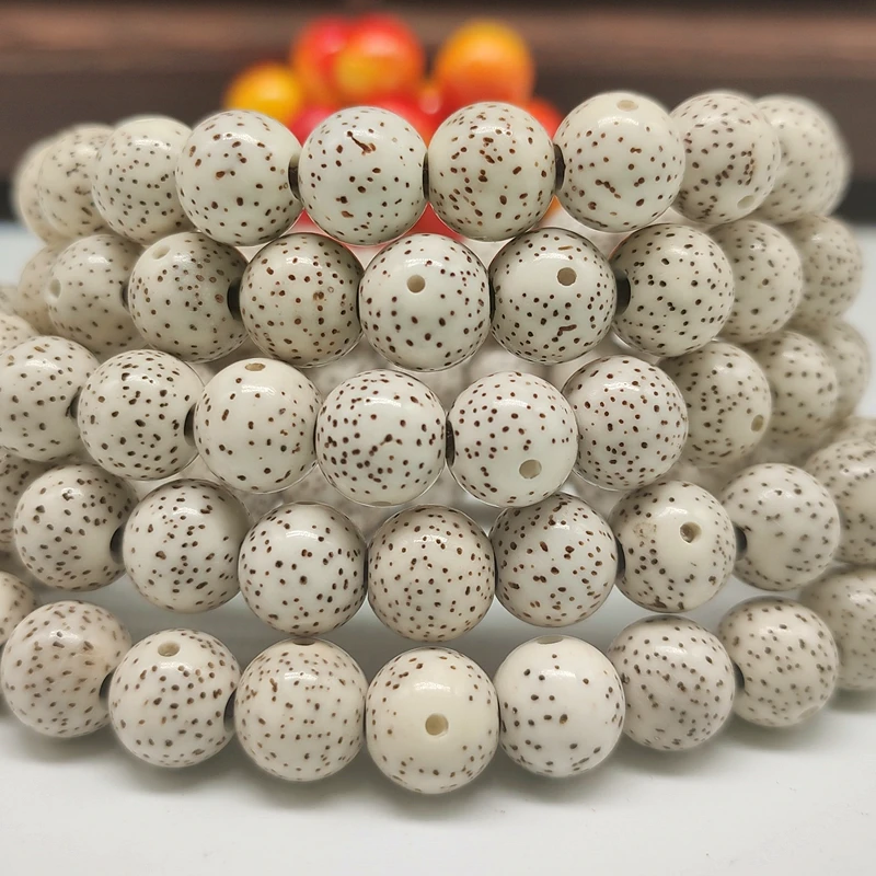 

Genuine Goods Xingyue Bodhi 108 PCs Lunar January Couple Bracelet round Beads High Density Polished Necklace Hainan Who