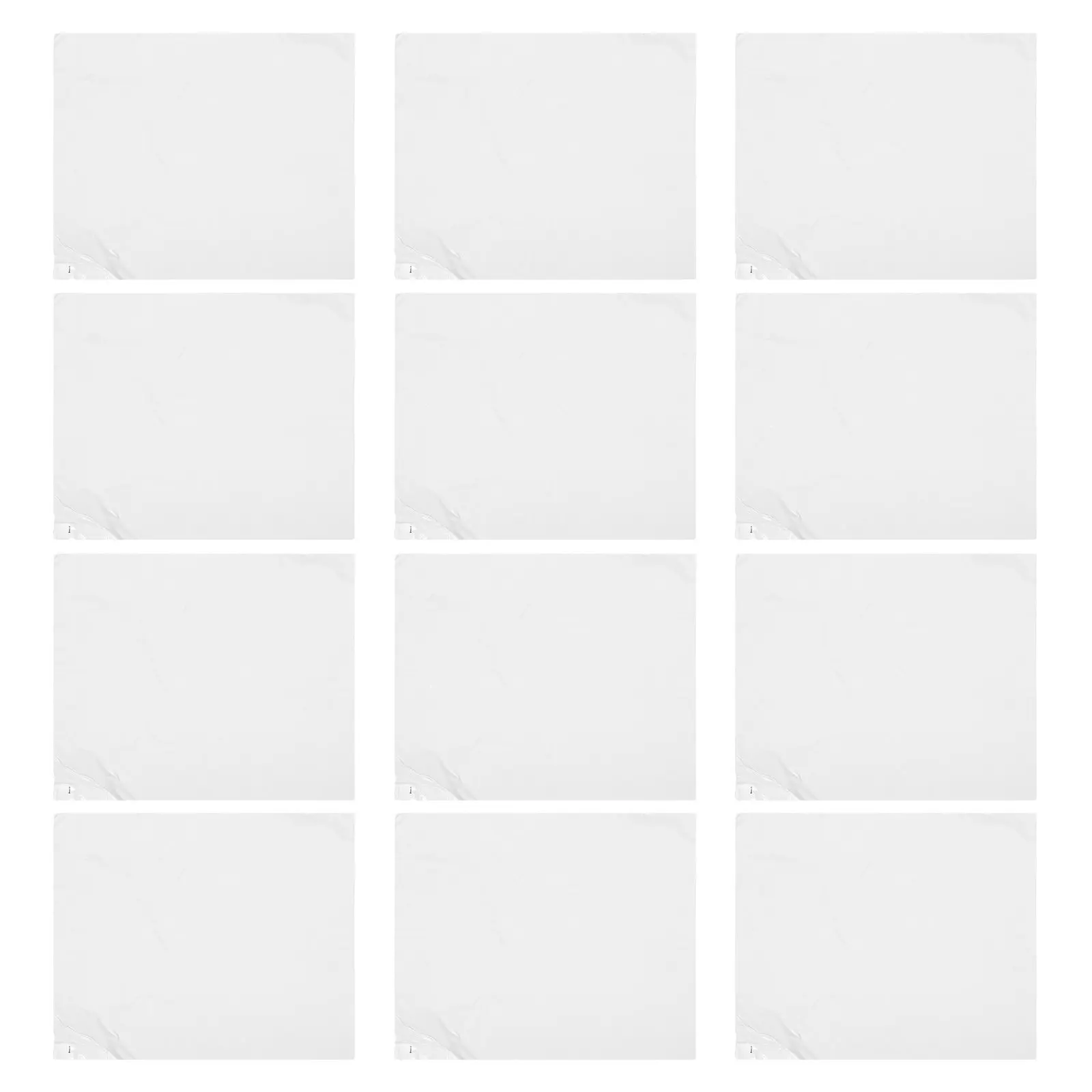 

60pcs Shoe Sole Dust Pad Multi-Layer Sticky Mat For Basketball Court Reusable Non-Slip Traction Portable Dust Removal Mat For