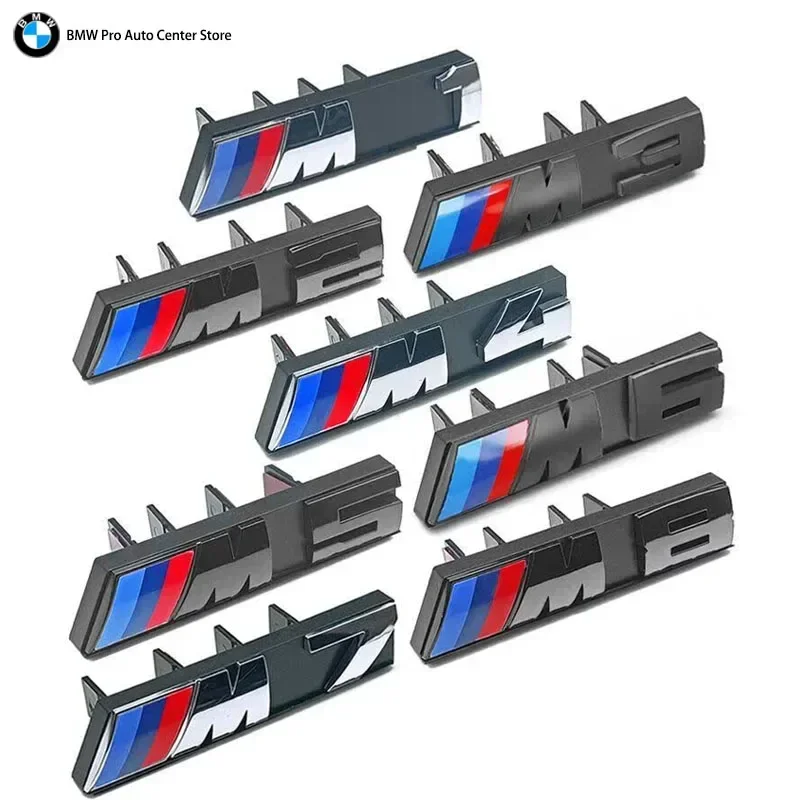 

3D-эмблема из АБС-пластика для передней решетки автомобиля BMW M (M2, M3, M4, M5, M6, F48, G01, E84, E83, F39, F10, F30) — аксессуары для стайлинга автомобиля