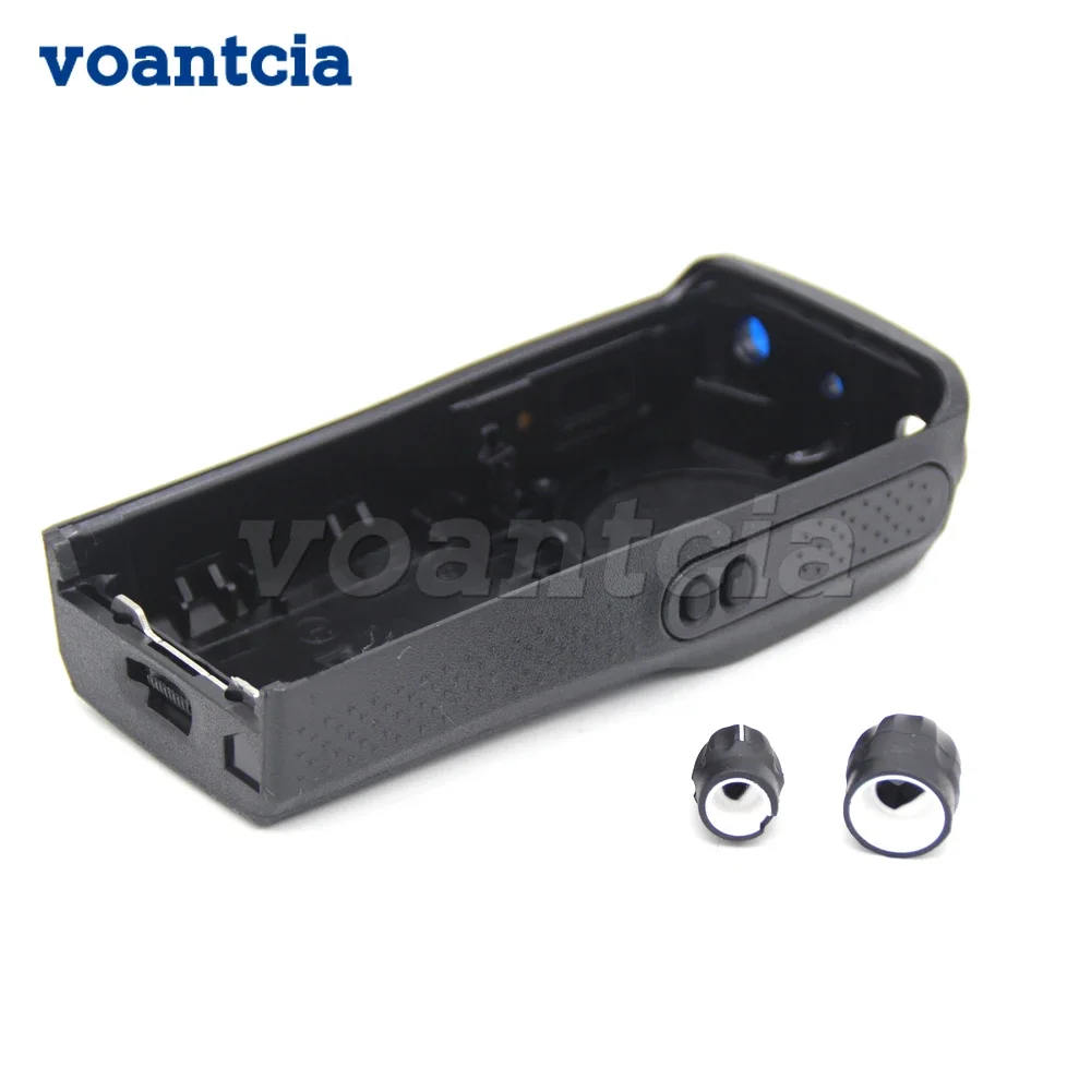 Imagem -04 - Front Radio Case Housing Cover Shell com Volume e Botões de Canal Motorola Ep450 Walkie Talkie Conjuntos