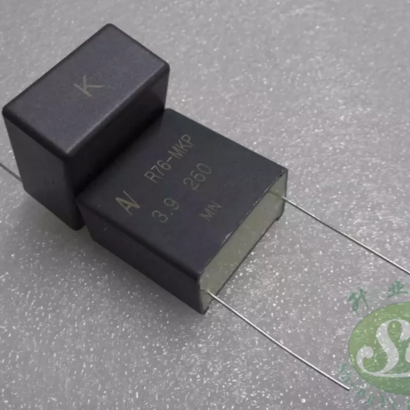 10pcs-100pcs KEMET AV R76 3.9uf/250V 3u9 395 MKP New Film Capacitor 28MM