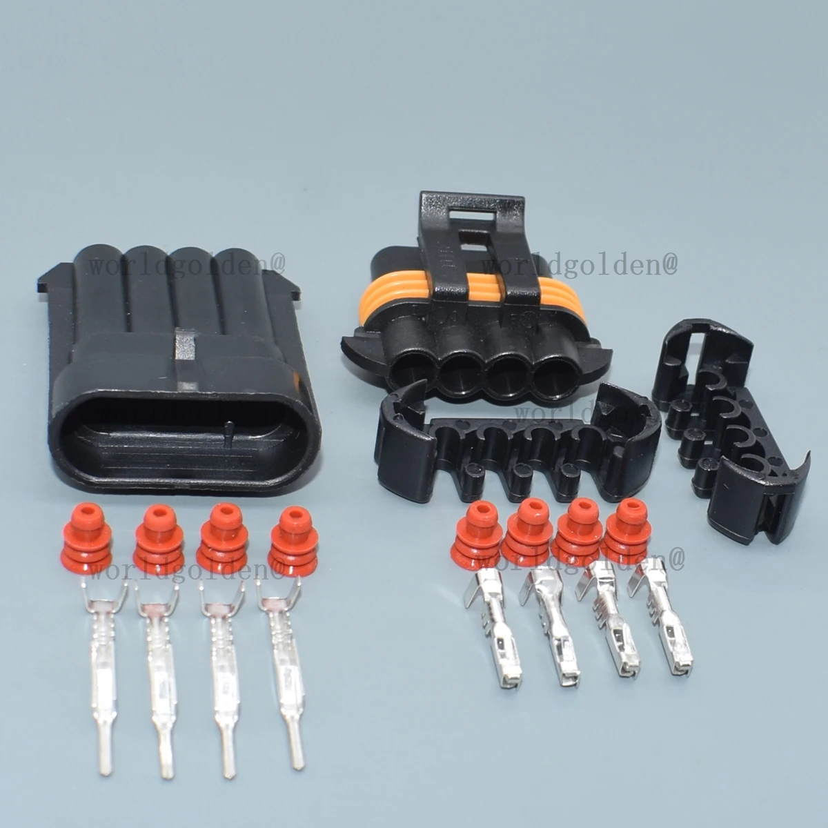 12162102 12162144 Sealed Ignition Coil Connector for vehicle sensor wire docking and circuit fault troubleshooting