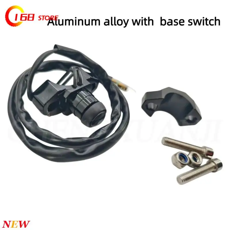 

Motorcycle Switch Off Road Vehicle Start Stalling Overtaking Horn Switch Motorcycle Retrofit Function Accessory Universal Switch