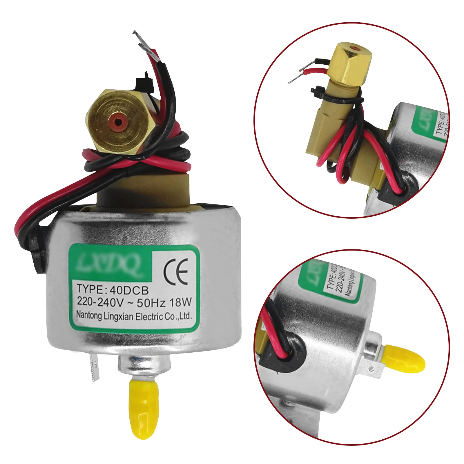 

Fog Smoke Machine Oil Pump Professional Lighting Accessory Sturdy Reliable Multifunctional Portable for Concert Wedding Party