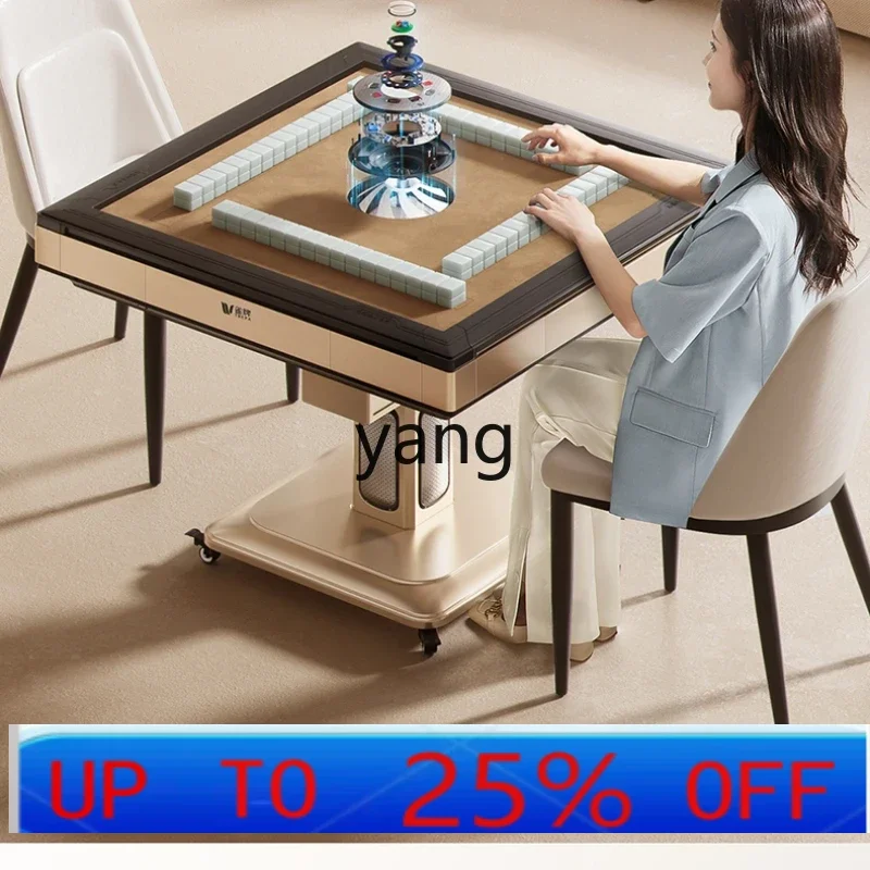 

LTT intelligent bass mahjong machine heating electric folding modern mahjong table household