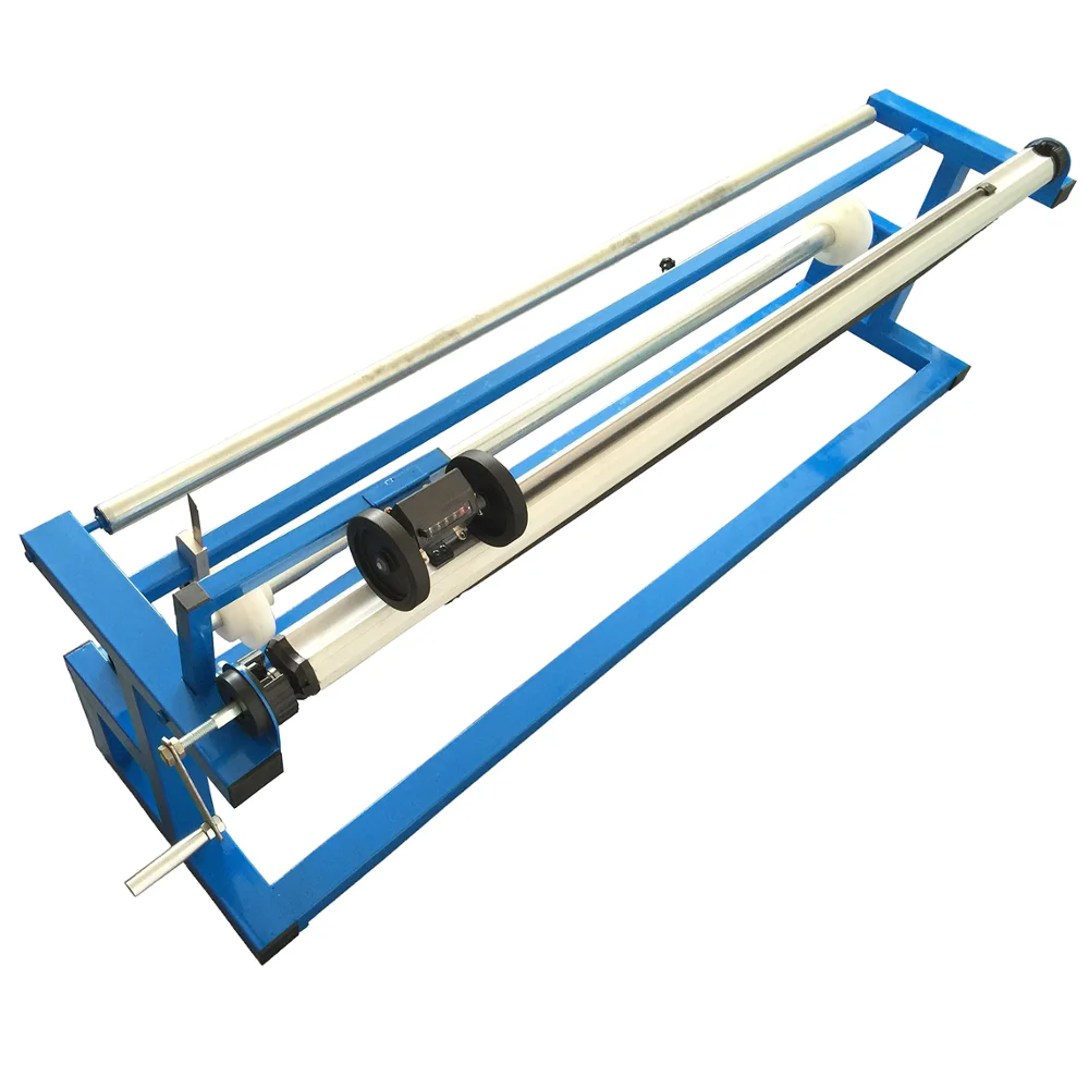 Manual rewinder Glass film rewinding and slitting machinery
