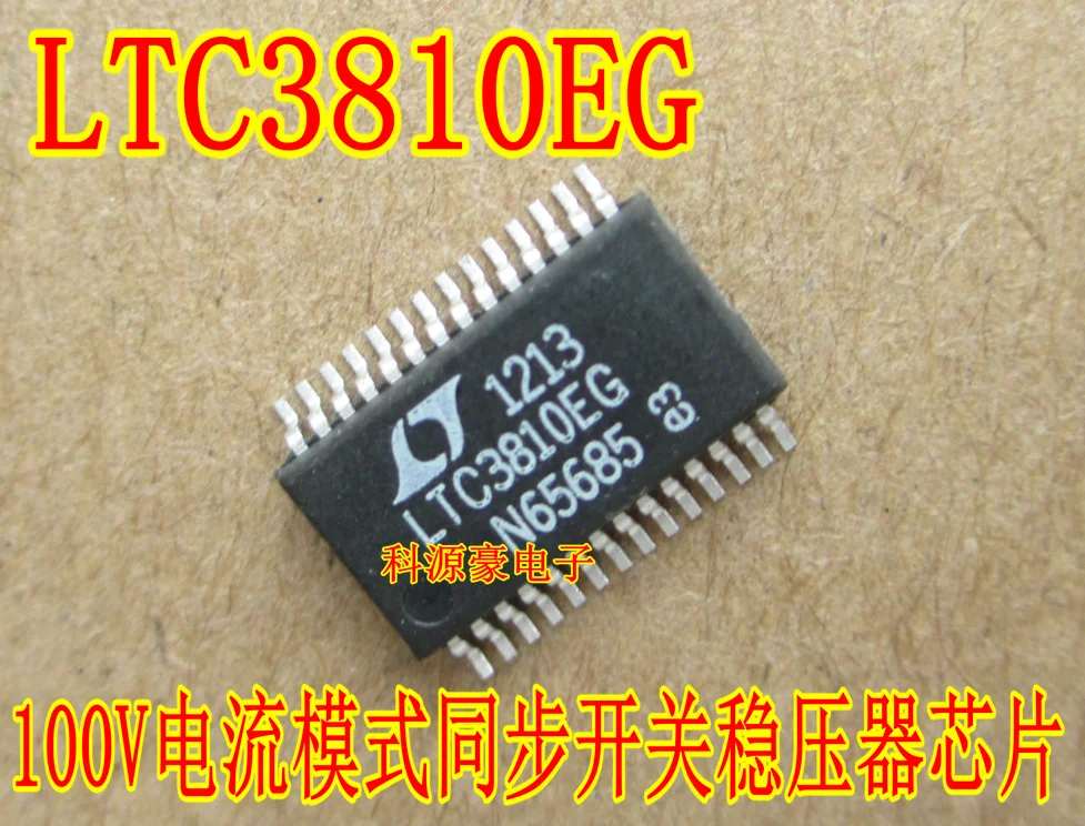 

Free shipping LTC3810EG SSOP-28 100V 10PCS