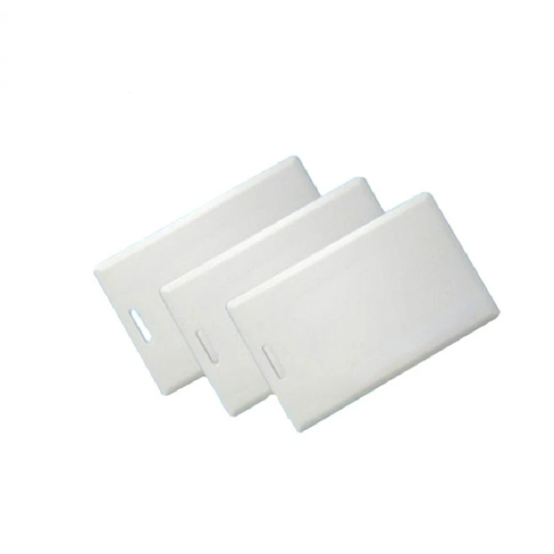 5/10pcs 1.8mm T5577 Em4305 125khz Id Thick Card Access Control Card Rewritable Writable Copiable Clone Keyfob RFID Tag