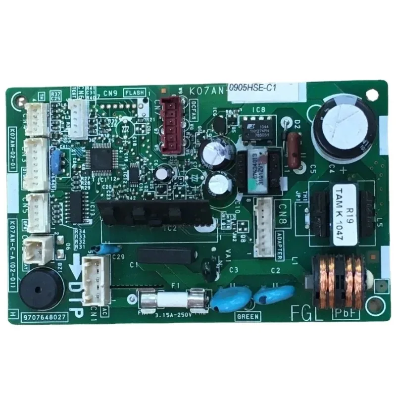 K07AN-C-A(02-01) 9707648027 0906HSE-C1 Inverter Control Board for Fujitsu AC PCB