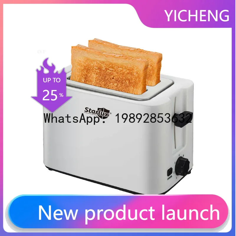 Multifunctional fully automatic toaster oven - breakfast maker, sandwich maker, and home oven
