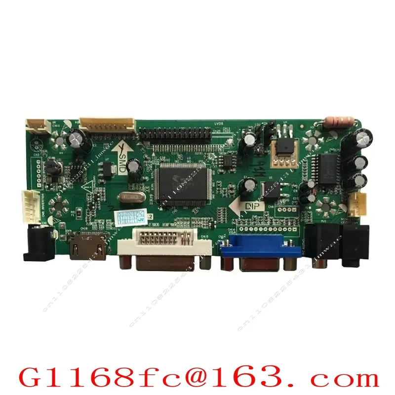 LCD Control Board HD-MI AD Board Driver Kit, Suitable for Various LCD Module OEM Manufacturers