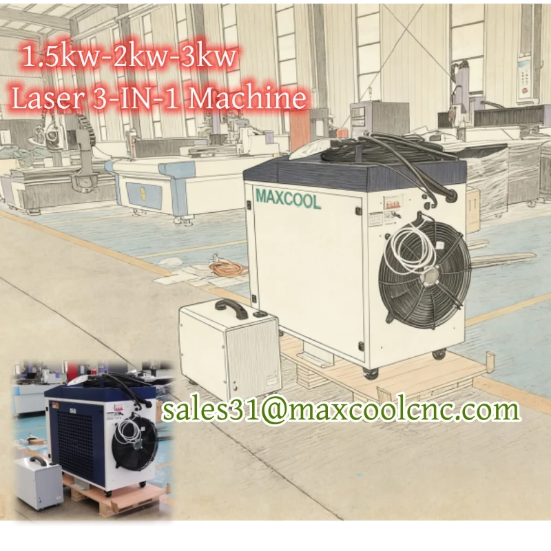 

2026 New Raycus Laser Cleaner 2000w Max CW Lazer Rust Removal Tools Aluminum Steel Sheet Tube Welder Cutter 3000w